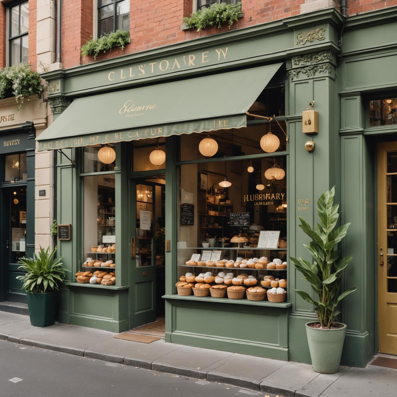 The Cloudleaf bakery storefront